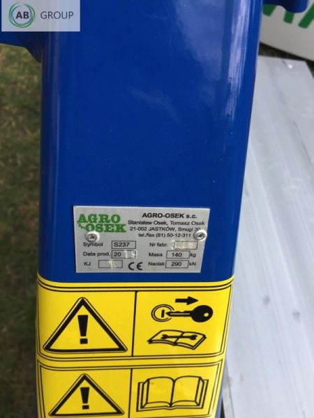 Agro-Osek 2-row seeding planter - Μηχανήματα σποράς: φωτογραφία 4 Agro-Osek 2-row seeding planter - Μηχανήματα σποράς: φωτογραφία 4