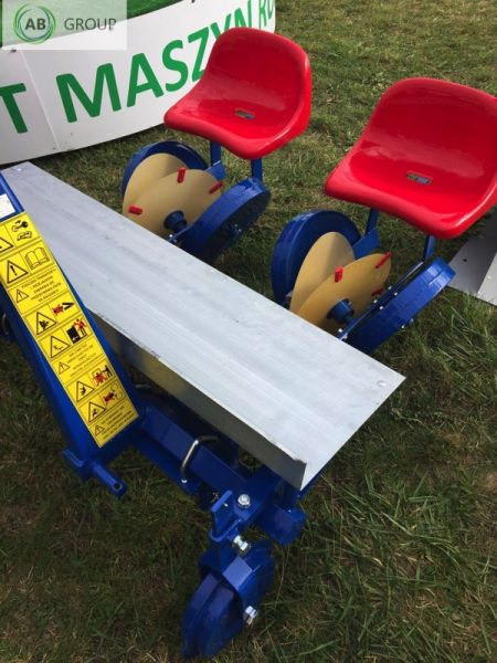 Agro-Osek 2-row seeding planter - Μηχανήματα σποράς: φωτογραφία 3 Agro-Osek 2-row seeding planter - Μηχανήματα σποράς: φωτογραφία 3
