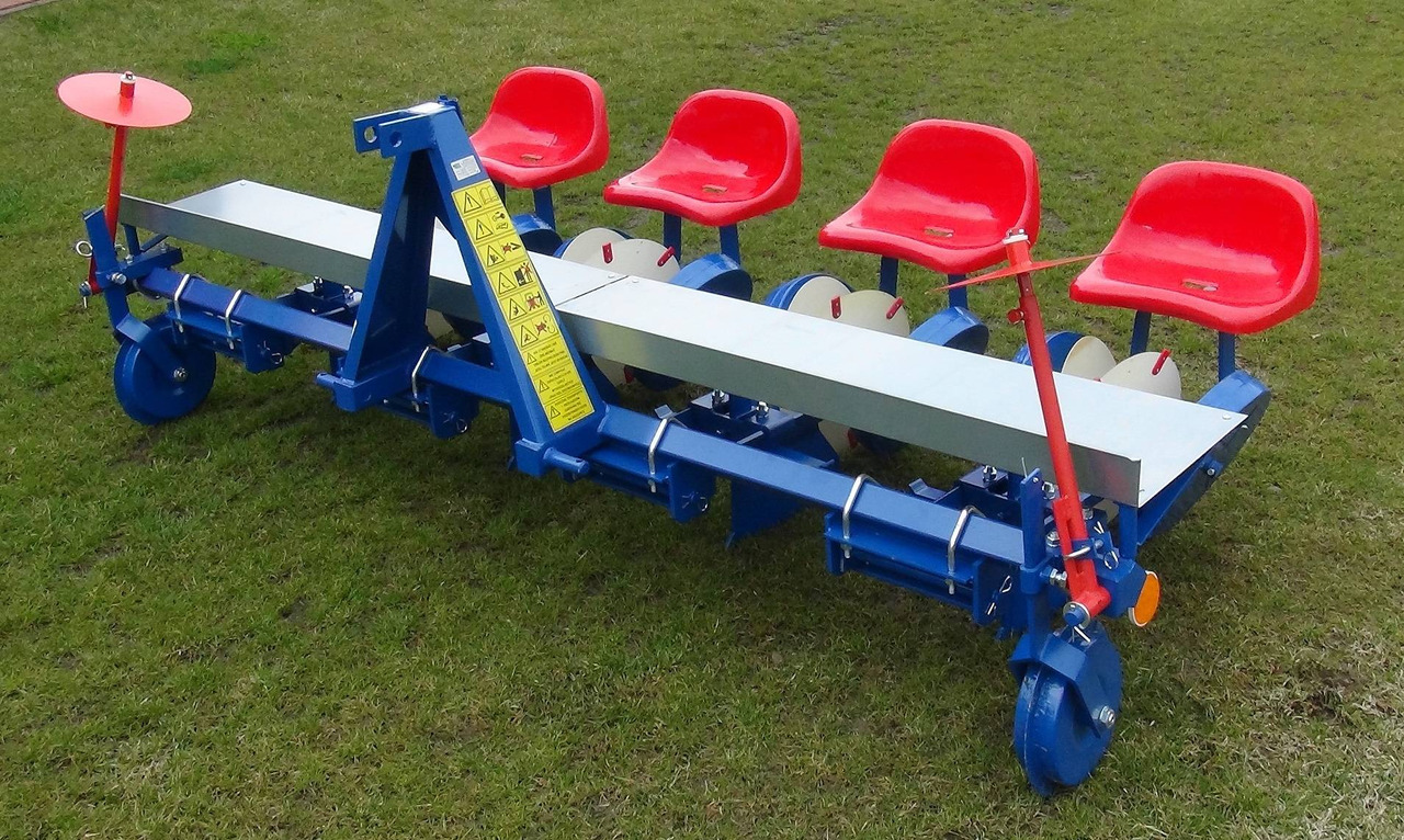 Agro-Osek 4-row seeding planter - Μηχανήματα σποράς: φωτογραφία 5 Agro-Osek 4-row seeding planter - Μηχανήματα σποράς: φωτογραφία 5