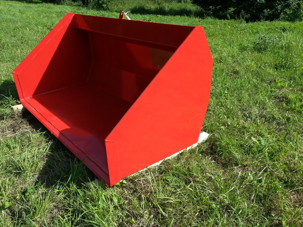 Agromet bucket with hydraulics ŁH-1000 for tractor - Κουβάς για φορτωτή για Γεωργικά μηχανήματα: φωτογραφία 1 Agromet bucket with hydraulics ŁH-1000 for tractor - Κουβάς για φορτωτή για Γεωργικά μηχανήματα: φωτογραφία 1