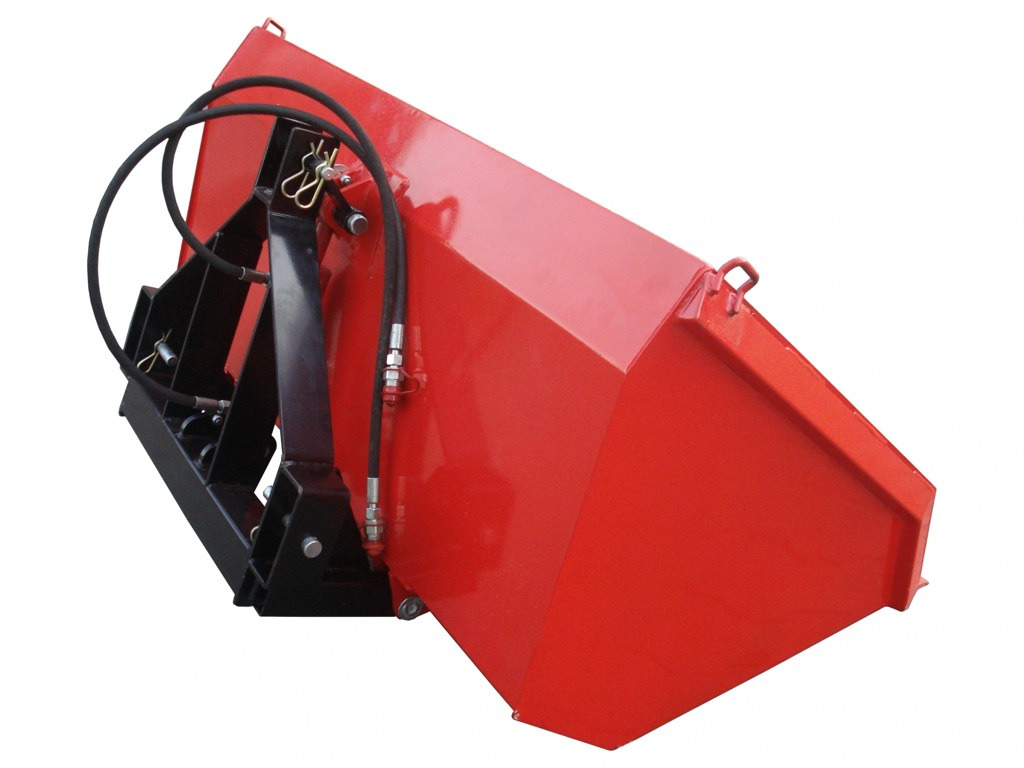 Agromet bucket with hydraulics ŁH-1000 for tractor - Κουβάς για φορτωτή για Γεωργικά μηχανήματα: φωτογραφία 4 Agromet bucket with hydraulics ŁH-1000 for tractor - Κουβάς για φορτωτή για Γεωργικά μηχανήματα: φωτογραφία 4
