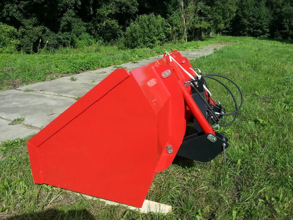 Agromet bucket with hydraulics ŁH-1000 for tractor - Κουβάς για φορτωτή για Γεωργικά μηχανήματα: φωτογραφία 2 Agromet bucket with hydraulics ŁH-1000 for tractor - Κουβάς για φορτωτή για Γεωργικά μηχανήματα: φωτογραφία 2