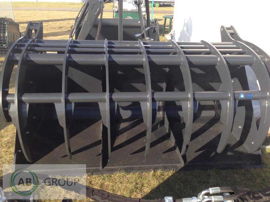 ArkMET silage crocodile bucket  XXL A403.220, 2.2 m - Κουβάς για φορτωτή για Γεωργικά μηχανήματα: φωτογραφία 1 ArkMET silage crocodile bucket  XXL A403.220, 2.2 m - Κουβάς για φορτωτή για Γεωργικά μηχανήματα: φωτογραφία 1