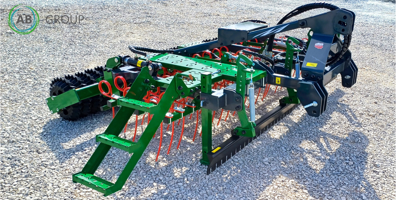 Awemak ProGrasser PG30 grassland unit - Ελατηριωτή σβάρνα: φωτογραφία 3 Awemak ProGrasser PG30 grassland unit - Ελατηριωτή σβάρνα: φωτογραφία 3