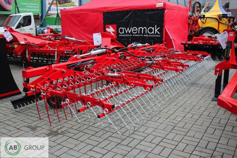 Awemak weeder harrow THOR BC 60 - Ελατηριωτή σβάρνα: φωτογραφία 3 Awemak weeder harrow THOR BC 60 - Ελατηριωτή σβάρνα: φωτογραφία 3