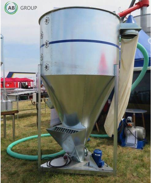 BIN Futtermischer 1000kg/Mixer/Mezclador/Mieszalnik pa - Μηχανηματα κτηνοτροφιασ: φωτογραφία 1 BIN Futtermischer 1000kg/Mixer/Mezclador/Mieszalnik pa - Μηχανηματα κτηνοτροφιασ: φωτογραφία 1