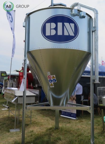 BIN feed silo PBIN 3 - 5m3 - Εξοπλισμός αποθήκευσης: φωτογραφία 4 BIN feed silo PBIN 3 - 5m3 - Εξοπλισμός αποθήκευσης: φωτογραφία 4