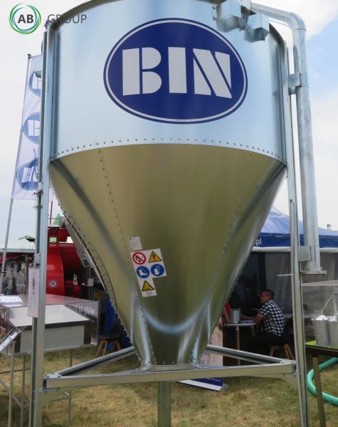 BIN feed silo PBIN 3 - 5m3 - Εξοπλισμός αποθήκευσης: φωτογραφία 1 BIN feed silo PBIN 3 - 5m3 - Εξοπλισμός αποθήκευσης: φωτογραφία 1