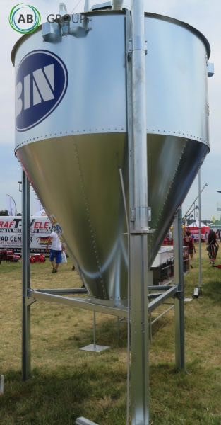 BIN feed silo PBIN 3 - 5m3 - Εξοπλισμός αποθήκευσης: φωτογραφία 3 BIN feed silo PBIN 3 - 5m3 - Εξοπλισμός αποθήκευσης: φωτογραφία 3