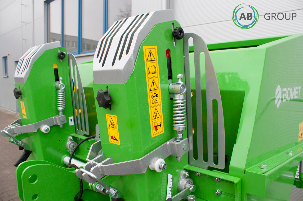 Bomet Gemini S339 two-row potato planter (inter-row width: 67.5 - 80 cm) - Πατατοφυτευτής: φωτογραφία 2 Bomet Gemini S339 two-row potato planter (inter-row width: 67.5 - 80 cm) - Πατατοφυτευτής: φωτογραφία 2