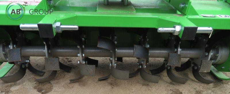 Bomet rotary tiller Virgo U540/2, 2,0 m - Γεωργική φρέζα: φωτογραφία 4 Bomet rotary tiller Virgo U540/2, 2,0 m - Γεωργική φρέζα: φωτογραφία 4