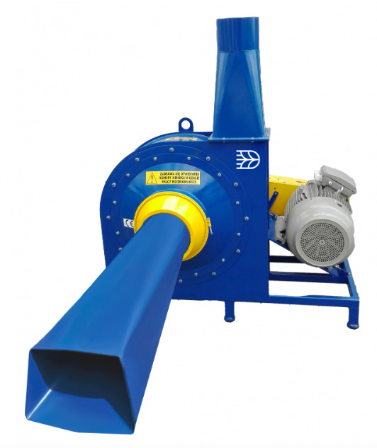 DOZAMECH Straw Shredder H-119/04/SN Series - Αχυροκοπτικό: φωτογραφία 1 DOZAMECH Straw Shredder H-119/04/SN Series - Αχυροκοπτικό: φωτογραφία 1