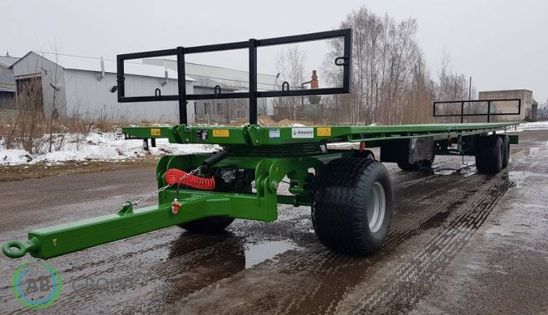 Dinapolis bale trailer RP-10500, 14 t - Πλατφόρμα για τρακτέρ: φωτογραφία 3 Dinapolis bale trailer RP-10500, 14 t - Πλατφόρμα για τρακτέρ: φωτογραφία 3