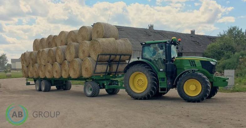 Dinapolis bale trailer RP-10500, 14 t - Πλατφόρμα για τρακτέρ: φωτογραφία 2 Dinapolis bale trailer RP-10500, 14 t - Πλατφόρμα για τρακτέρ: φωτογραφία 2