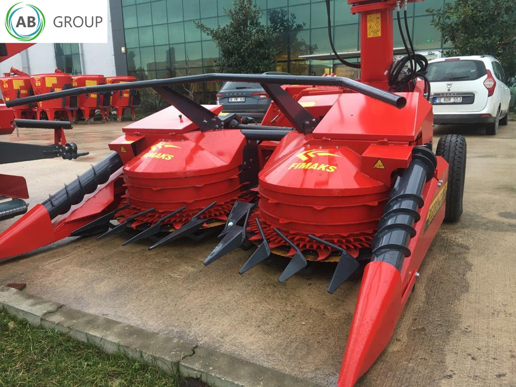 Fimaks Big Drum 2200 Maize Chopper - Ενσιρωτική μηχανή - Ρυμούλκα: φωτογραφία 2 Fimaks Big Drum 2200 Maize Chopper - Ενσιρωτική μηχανή - Ρυμούλκα: φωτογραφία 2