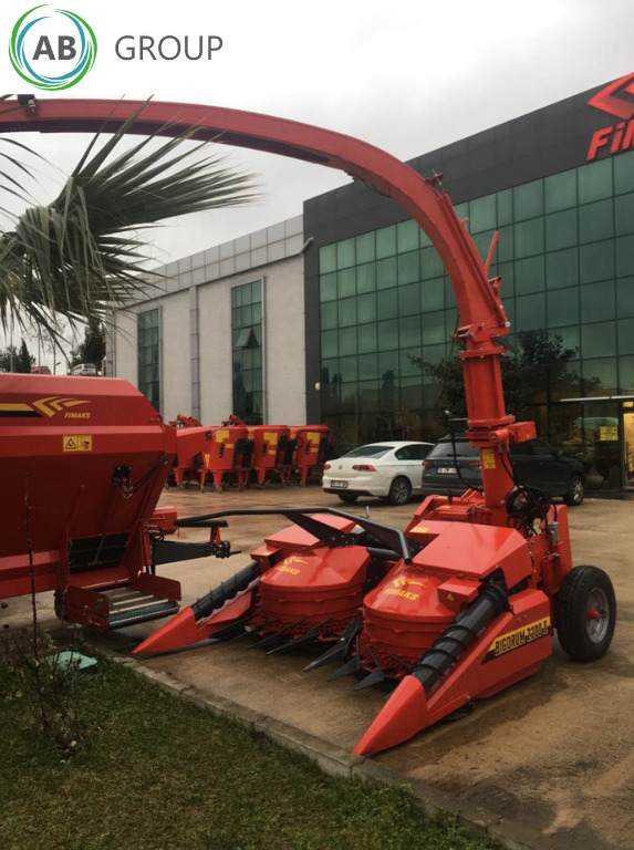 Fimaks Big Drum 2200 Maize Chopper - Ενσιρωτική μηχανή - Ρυμούλκα: φωτογραφία 1 Fimaks Big Drum 2200 Maize Chopper - Ενσιρωτική μηχανή - Ρυμούλκα: φωτογραφία 1