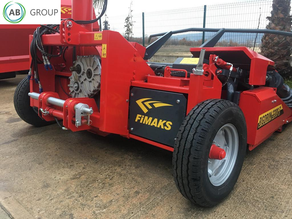 Fimaks Big Drum 2200 Maize Chopper - Ενσιρωτική μηχανή - Ρυμούλκα: φωτογραφία 4 Fimaks Big Drum 2200 Maize Chopper - Ενσιρωτική μηχανή - Ρυμούλκα: φωτογραφία 4