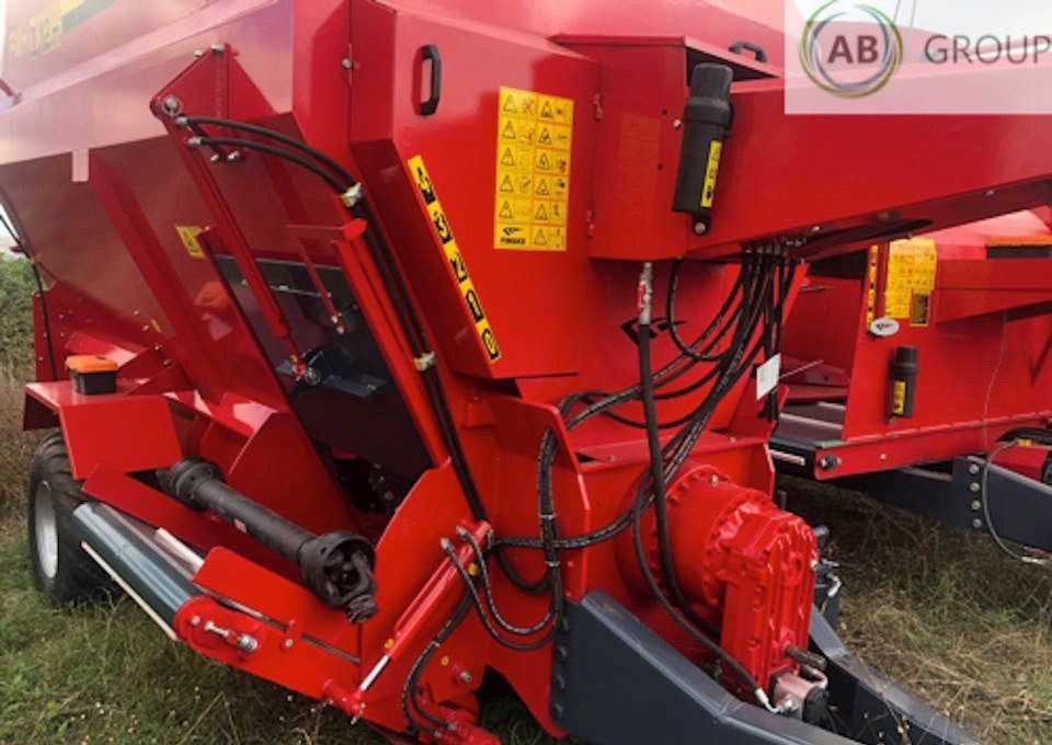 Fimaks Feeder Mixer FMHII 12m3 - Ενσιροδιανομέας: φωτογραφία 4 Fimaks Feeder Mixer FMHII 12m3 - Ενσιροδιανομέας: φωτογραφία 4