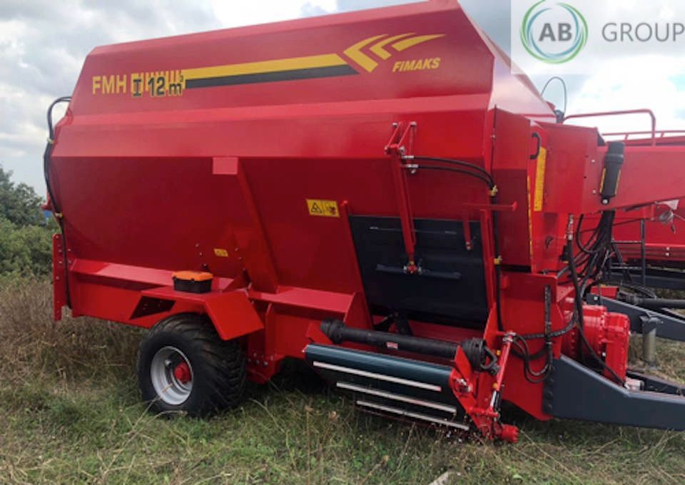 Fimaks Feeder Mixer FMHII 12m3 - Ενσιροδιανομέας: φωτογραφία 1 Fimaks Feeder Mixer FMHII 12m3 - Ενσιροδιανομέας: φωτογραφία 1