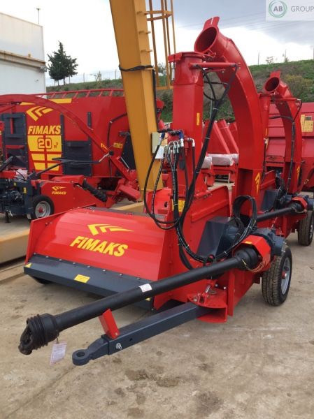 Fimaks Forage harvester1500 - Ενσιρωτική μηχανή - Ρυμούλκα: φωτογραφία 3 Fimaks Forage harvester1500 - Ενσιρωτική μηχανή - Ρυμούλκα: φωτογραφία 3