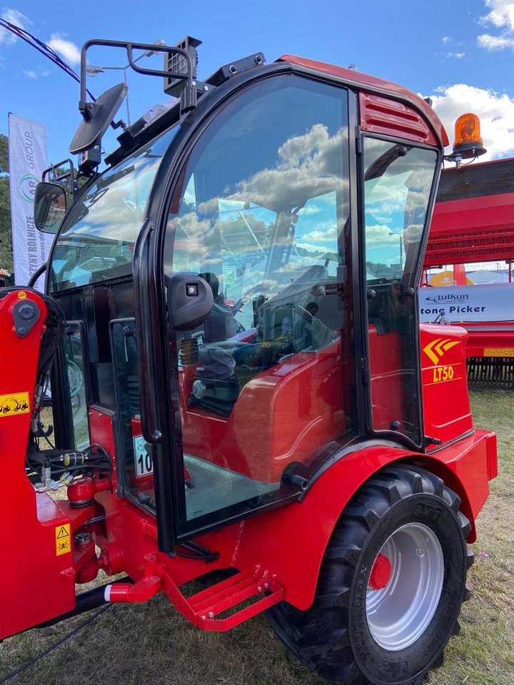 Fimaks articulated wheel loader with telescope FMLT50 - Σπαστός φορτωτής: φωτογραφία 1 Fimaks articulated wheel loader with telescope FMLT50 - Σπαστός φορτωτής: φωτογραφία 1