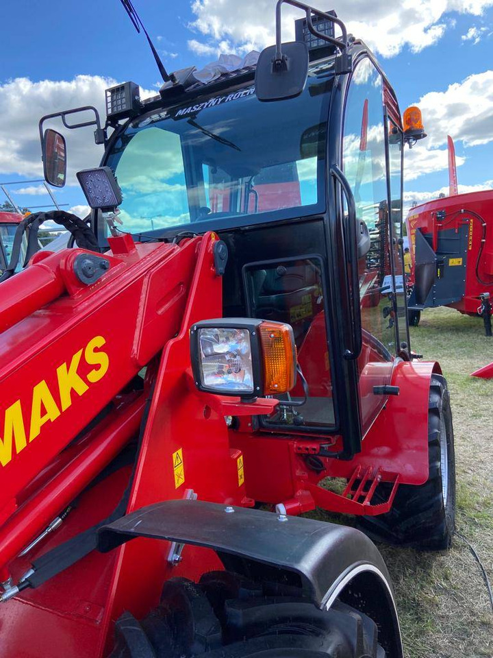 Fimaks articulated wheel loader with telescope FMLT50 - Σπαστός φορτωτής: φωτογραφία 2 Fimaks articulated wheel loader with telescope FMLT50 - Σπαστός φορτωτής: φωτογραφία 2