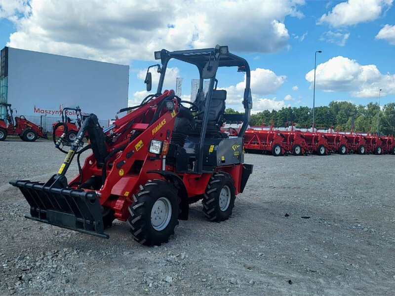 Fimaks ładowarka przegubowa LS33 - dostępna od ręki - Σπαστός φορτωτής: φωτογραφία 4 Fimaks ładowarka przegubowa LS33 - dostępna od ręki - Σπαστός φορτωτής: φωτογραφία 4