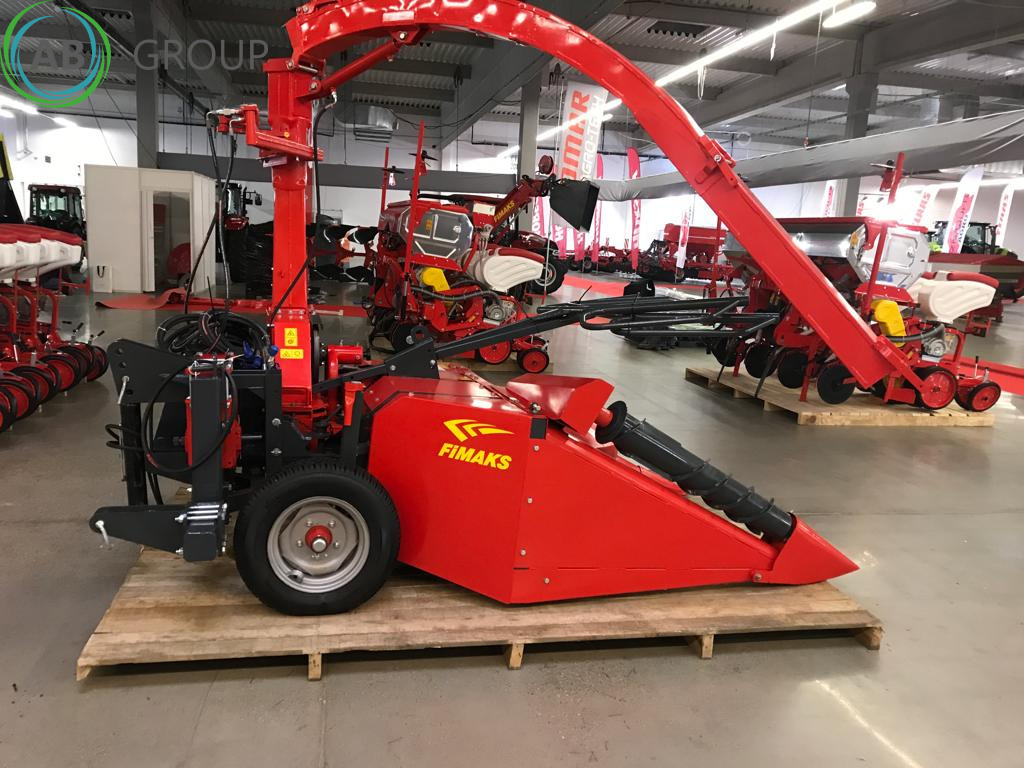 Fimaks maize chopper Big Drum 1250 - on stock - Ενσιρωτική μηχανή - Ρυμούλκα: φωτογραφία 3 Fimaks maize chopper Big Drum 1250 - on stock - Ενσιρωτική μηχανή - Ρυμούλκα: φωτογραφία 3