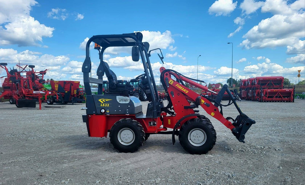 Fimaks mini loader LS33 - on stock - Σπαστός φορτωτής: φωτογραφία 4 Fimaks mini loader LS33 - on stock - Σπαστός φορτωτής: φωτογραφία 4