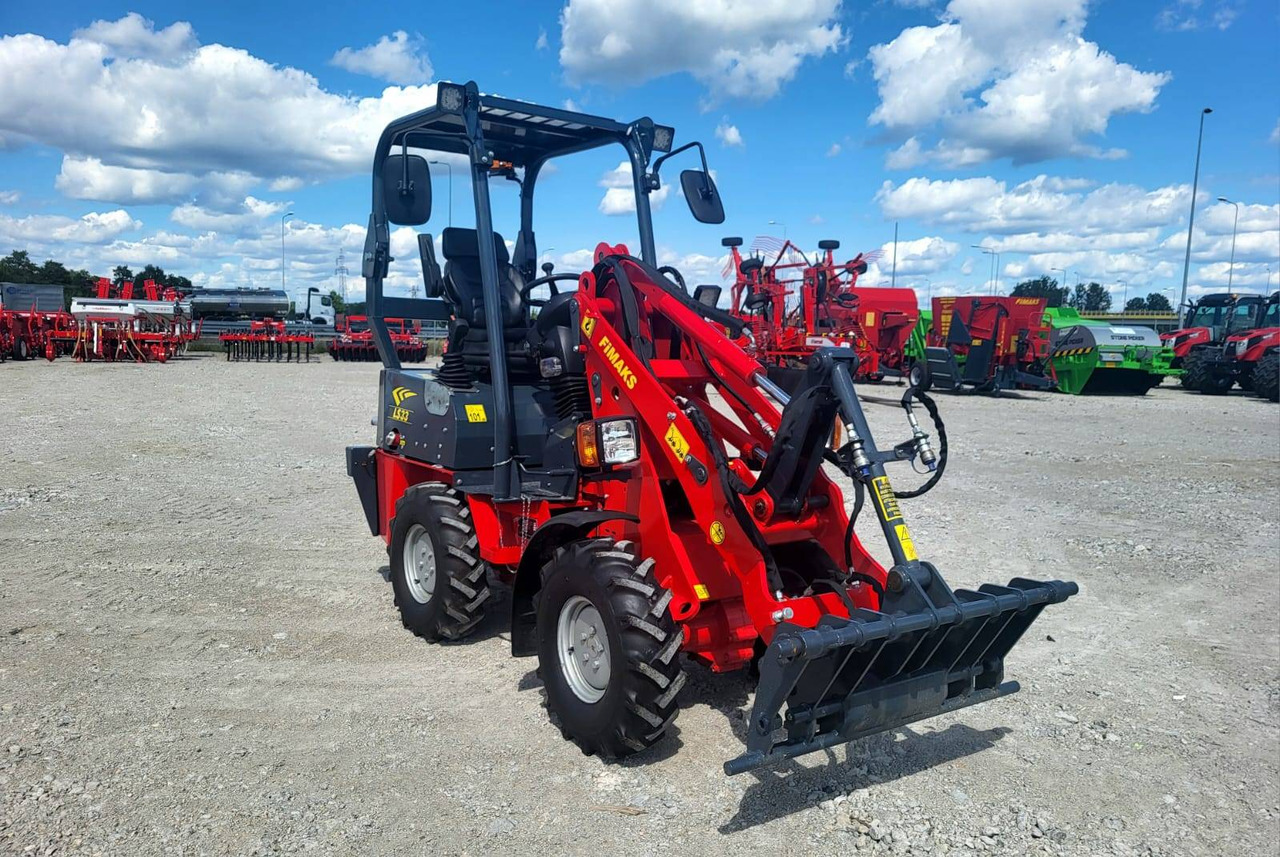 Fimaks mini loader LS33 - on stock - Σπαστός φορτωτής: φωτογραφία 1 Fimaks mini loader LS33 - on stock - Σπαστός φορτωτής: φωτογραφία 1