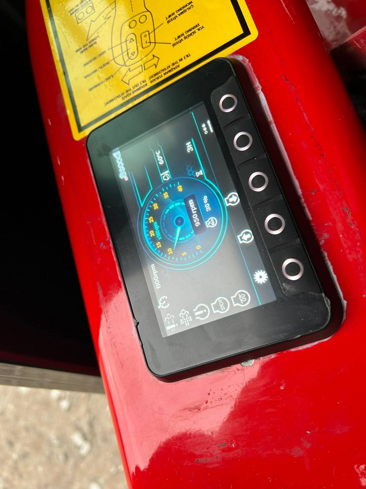 Fimaks telescopic loader FMLT 60 - Σπαστός φορτωτής: φωτογραφία 5 Fimaks telescopic loader FMLT 60 - Σπαστός φορτωτής: φωτογραφία 5