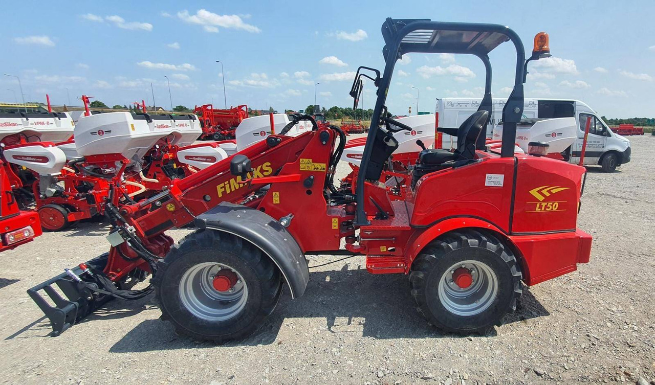 Fimaks telescopic wheel loader FMLT 50 - in stock - Σπαστός φορτωτής: φωτογραφία 1 Fimaks telescopic wheel loader FMLT 50 - in stock - Σπαστός φορτωτής: φωτογραφία 1