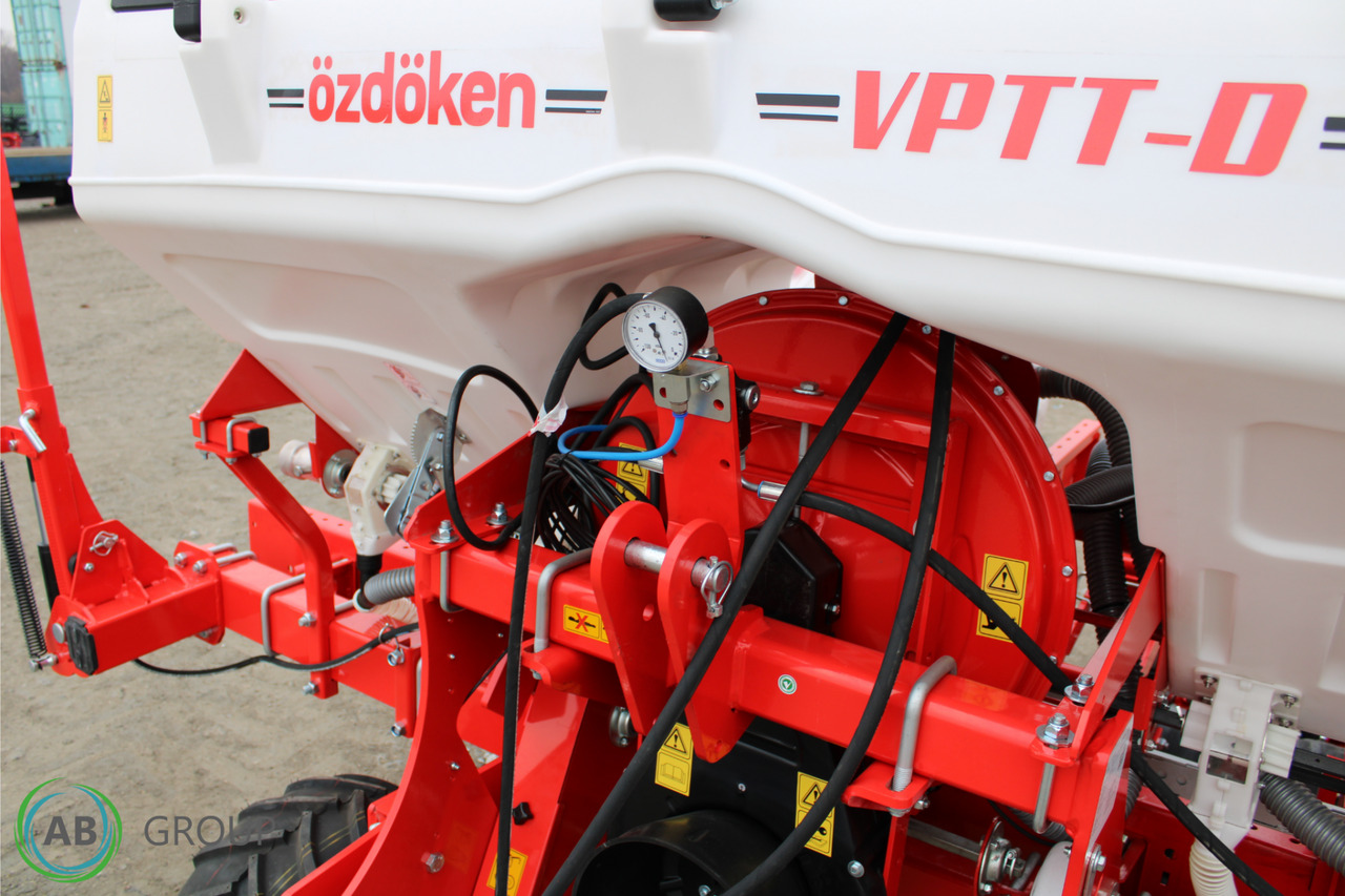 Four-row pneumatic precision seeder with depth fertilization Ozdoken VPTT - Σπαρτική μηχανή ακριβείας: φωτογραφία 4 Four-row pneumatic precision seeder with depth fertilization Ozdoken VPTT - Σπαρτική μηχανή ακριβείας: φωτογραφία 4