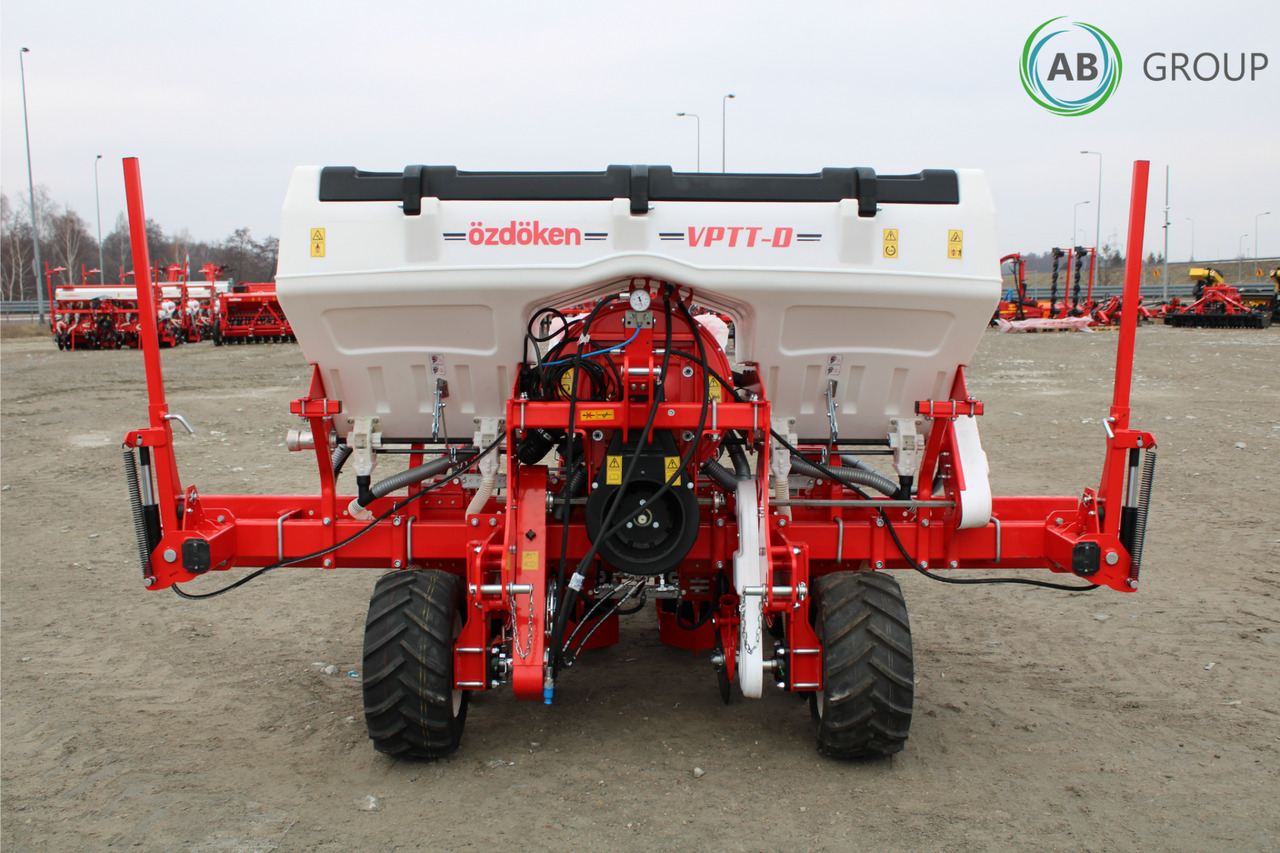 Four-row pneumatic precision seeder with depth fertilization Ozdoken VPTT - Σπαρτική μηχανή ακριβείας: φωτογραφία 2 Four-row pneumatic precision seeder with depth fertilization Ozdoken VPTT - Σπαρτική μηχανή ακριβείας: φωτογραφία 2