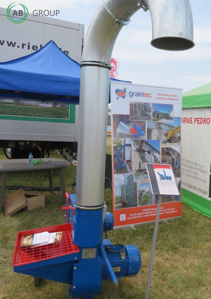 Graintec pneumatic conveyor PPZ-30 - Εξοπλισμός μετά τη συγκομιδή: φωτογραφία 2 Graintec pneumatic conveyor PPZ-30 - Εξοπλισμός μετά τη συγκομιδή: φωτογραφία 2