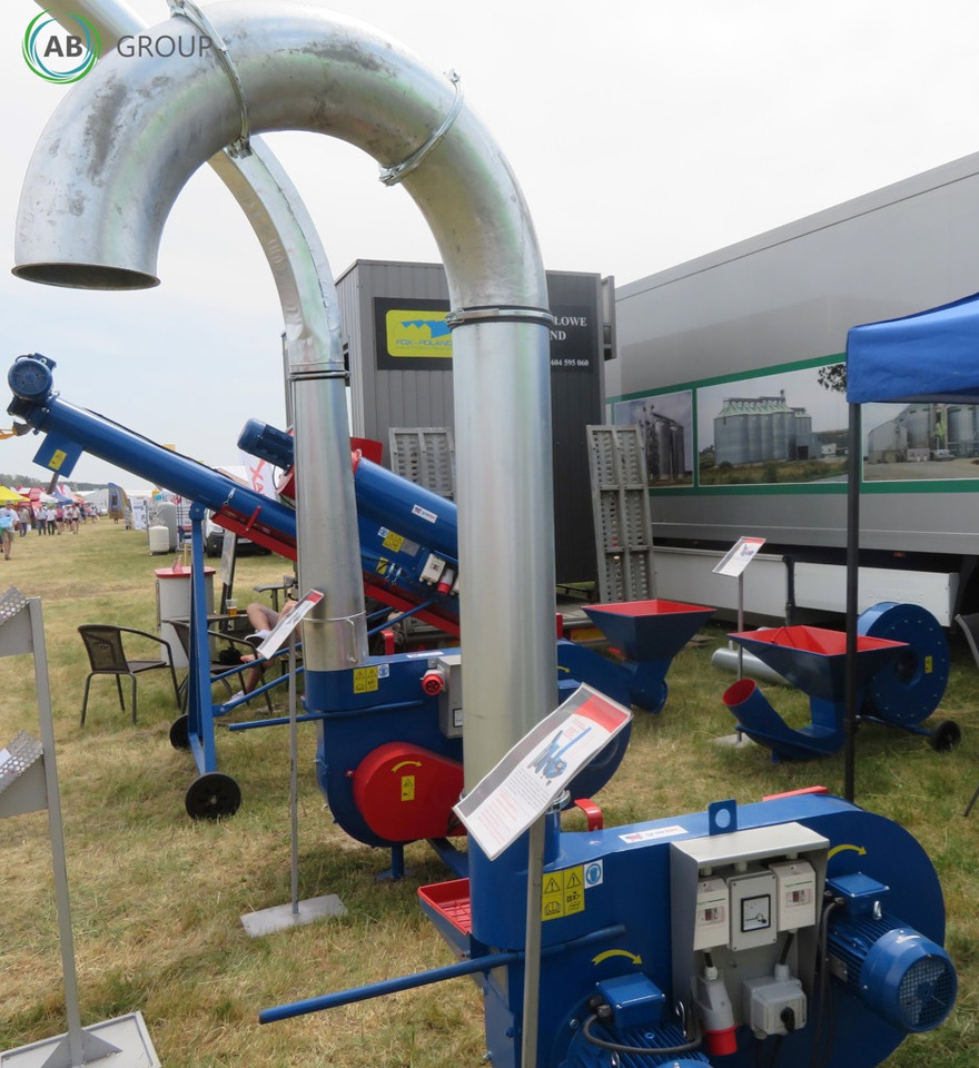 Graintec pneumatic conveyor PPZ-30 - Εξοπλισμός μετά τη συγκομιδή: φωτογραφία 1 Graintec pneumatic conveyor PPZ-30 - Εξοπλισμός μετά τη συγκομιδή: φωτογραφία 1