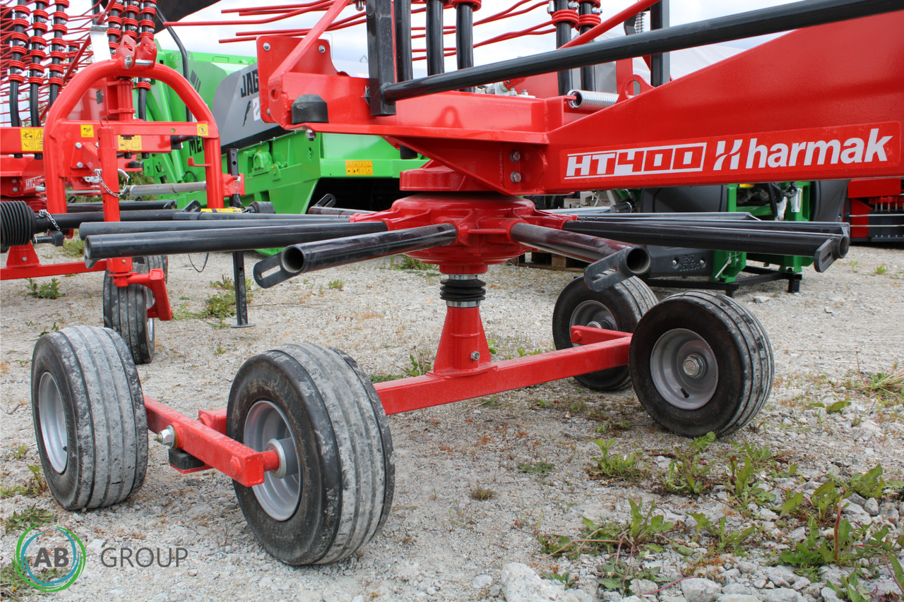 Harmak HT- 400 single-rotor rake - Χορτοσυλλέκτης: φωτογραφία 3 Harmak HT- 400 single-rotor rake - Χορτοσυλλέκτης: φωτογραφία 3