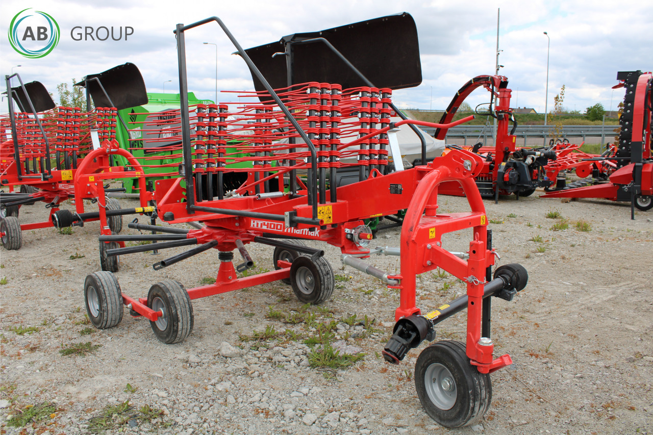 Harmak HT- 400 single-rotor rake - Χορτοσυλλέκτης: φωτογραφία 2 Harmak HT- 400 single-rotor rake - Χορτοσυλλέκτης: φωτογραφία 2