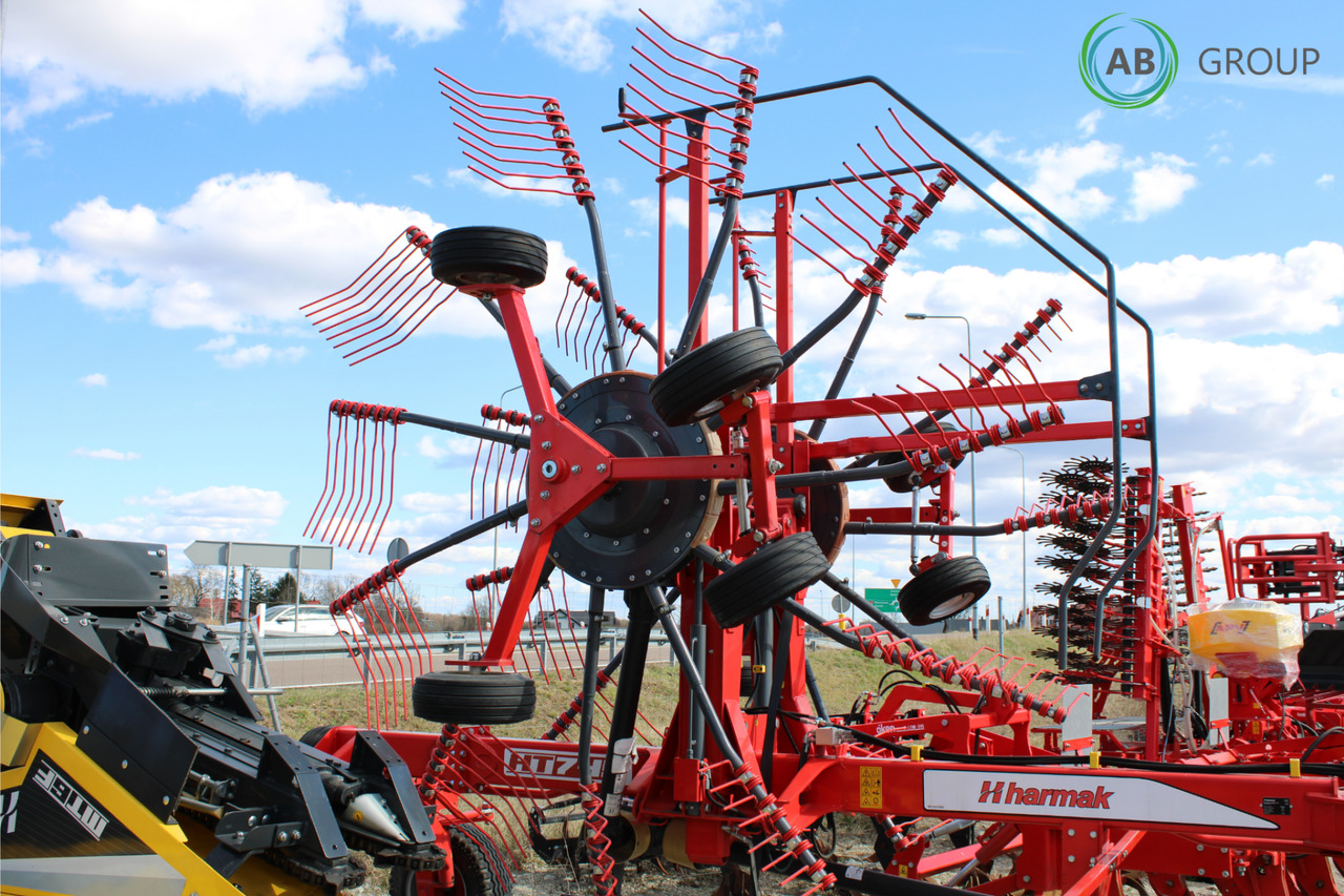 Harmak HT-745 double-rotor rake - Χορτοσυλλέκτης: φωτογραφία 2 Harmak HT-745 double-rotor rake - Χορτοσυλλέκτης: φωτογραφία 2