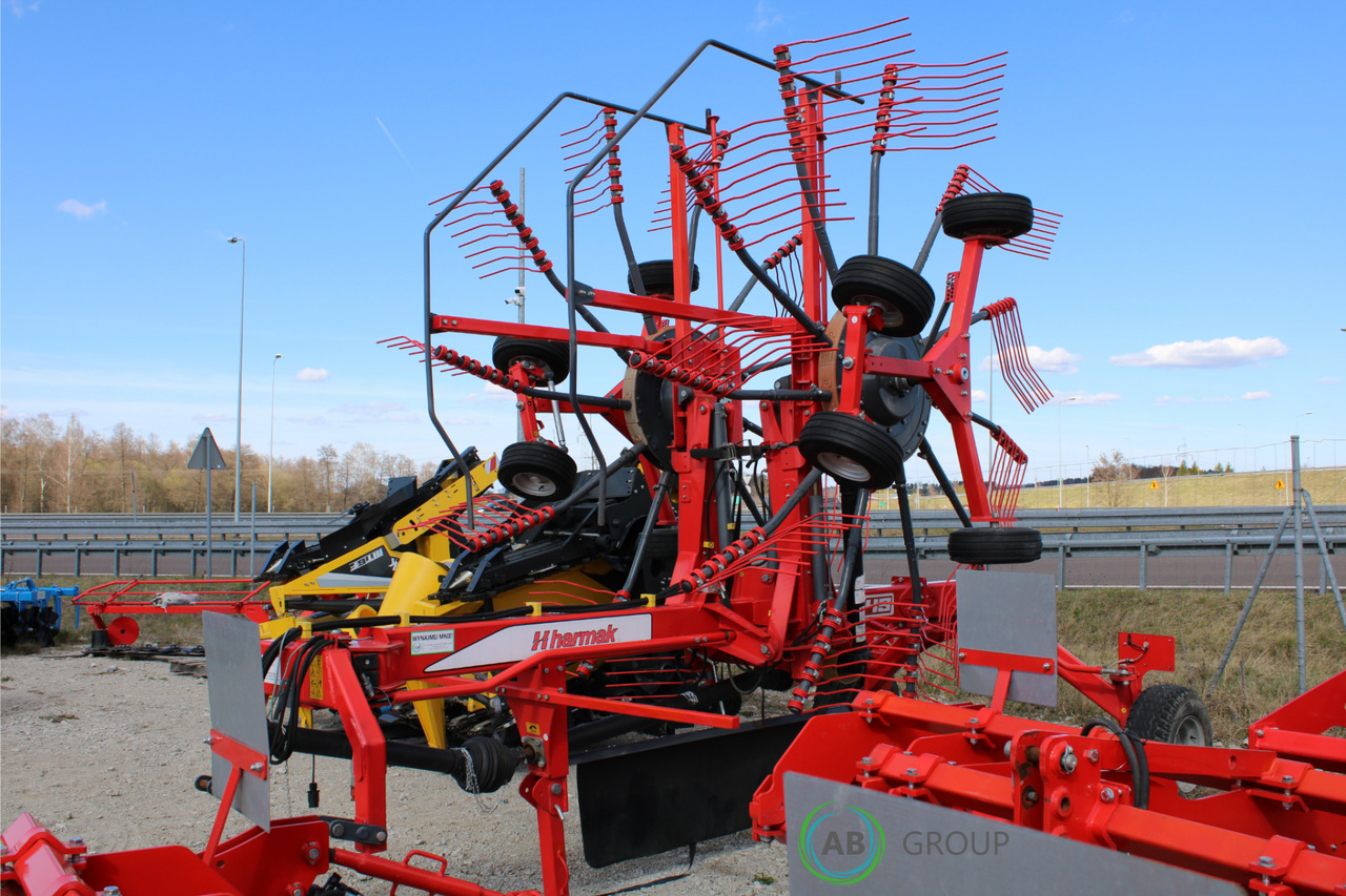 Harmak HT-745 double-rotor rake - Χορτοσυλλέκτης: φωτογραφία 3 Harmak HT-745 double-rotor rake - Χορτοσυλλέκτης: φωτογραφία 3
