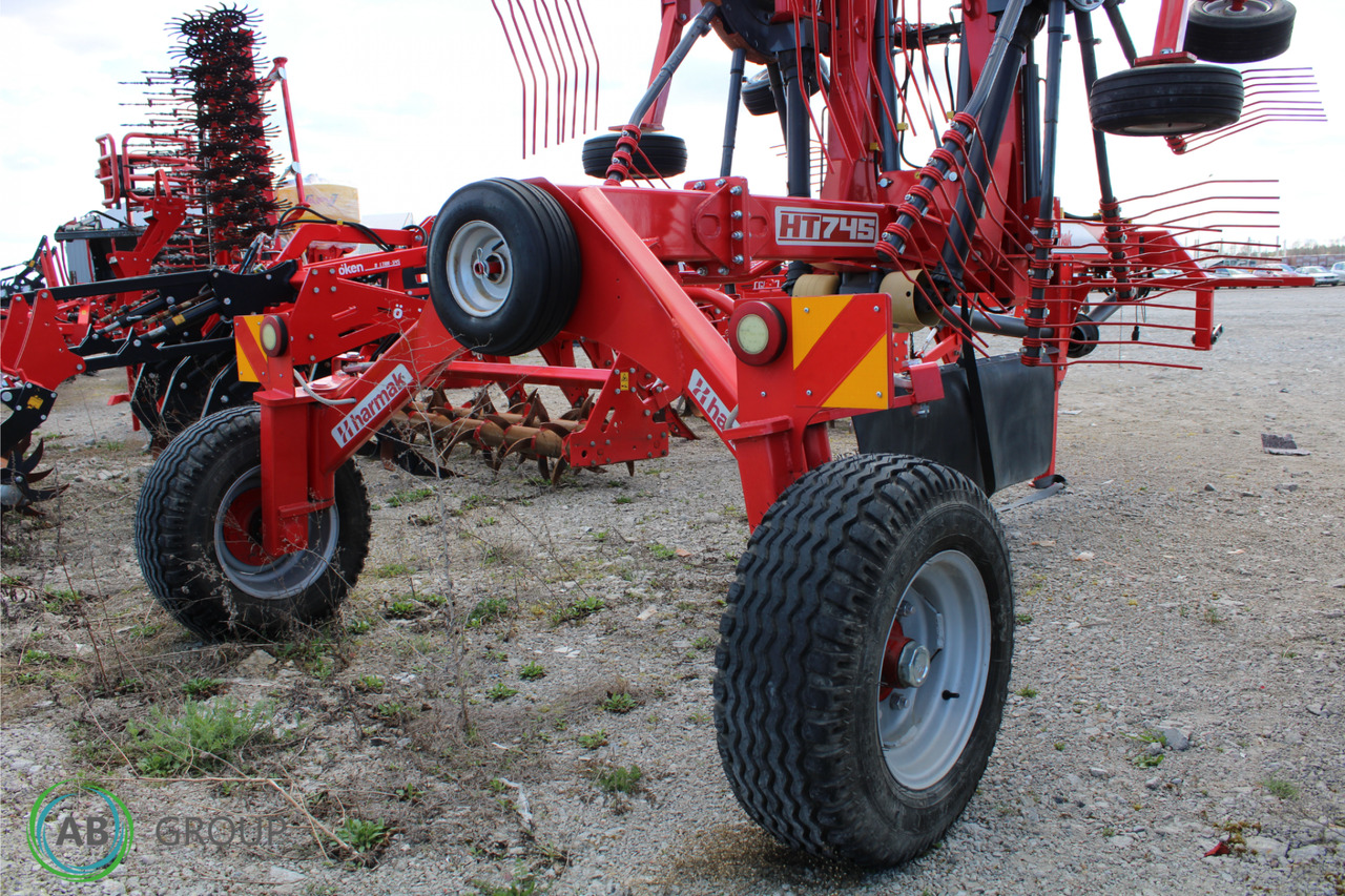 Harmak HT-745 double-rotor rake - Χορτοσυλλέκτης: φωτογραφία 4 Harmak HT-745 double-rotor rake - Χορτοσυλλέκτης: φωτογραφία 4