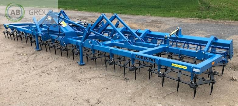 Heavy tine harrow hydraulically folding 7.7 m Agristal CBP - Ελατηριωτή σβάρνα: φωτογραφία 1 Heavy tine harrow hydraulically folding 7.7 m Agristal CBP - Ελατηριωτή σβάρνα: φωτογραφία 1