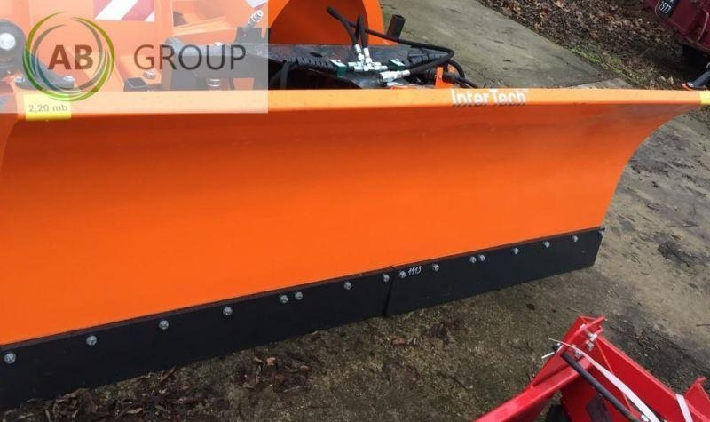 Inter-Tech Hydraulic Plow PSSH-04, OP06, 2.2 m - Εκχιονιστικό μαχαίρι για Γεωργικά μηχανήματα: φωτογραφία 1 Inter-Tech Hydraulic Plow PSSH-04, OP06, 2.2 m - Εκχιονιστικό μαχαίρι για Γεωργικά μηχανήματα: φωτογραφία 1