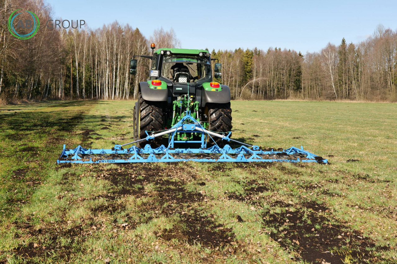 Inter-Tech Meadow and Field Harrow 4 m - Σβάρνα λιβαδιών: φωτογραφία 2 Inter-Tech Meadow and Field Harrow 4 m - Σβάρνα λιβαδιών: φωτογραφία 2