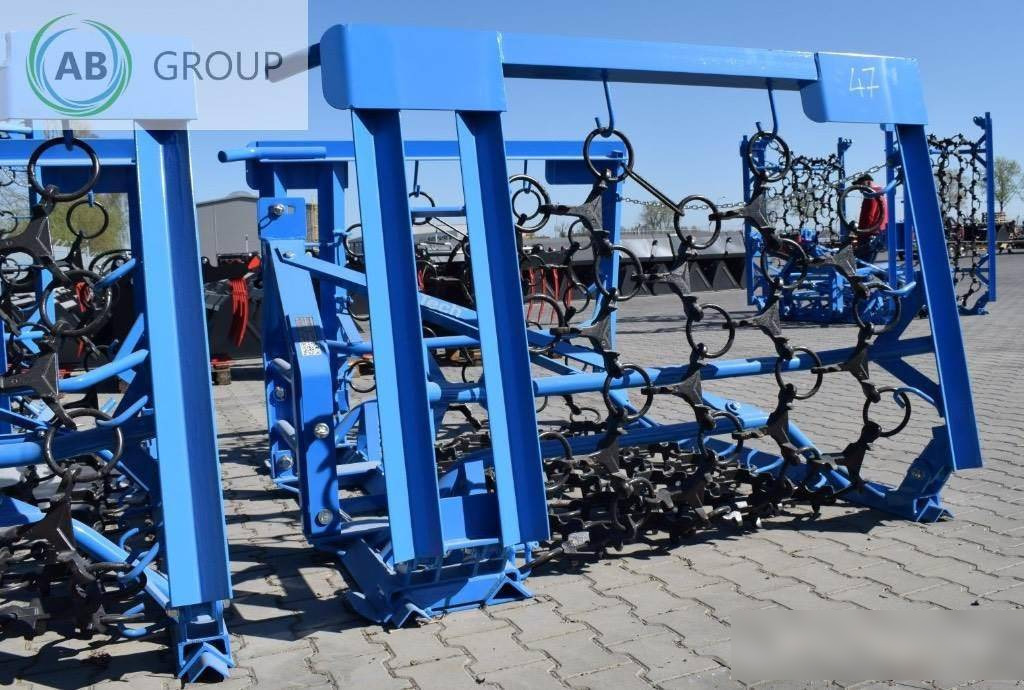 Inter-Tech Meadow and Field Harrow 4 m - Σβάρνα λιβαδιών: φωτογραφία 5 Inter-Tech Meadow and Field Harrow 4 m - Σβάρνα λιβαδιών: φωτογραφία 5