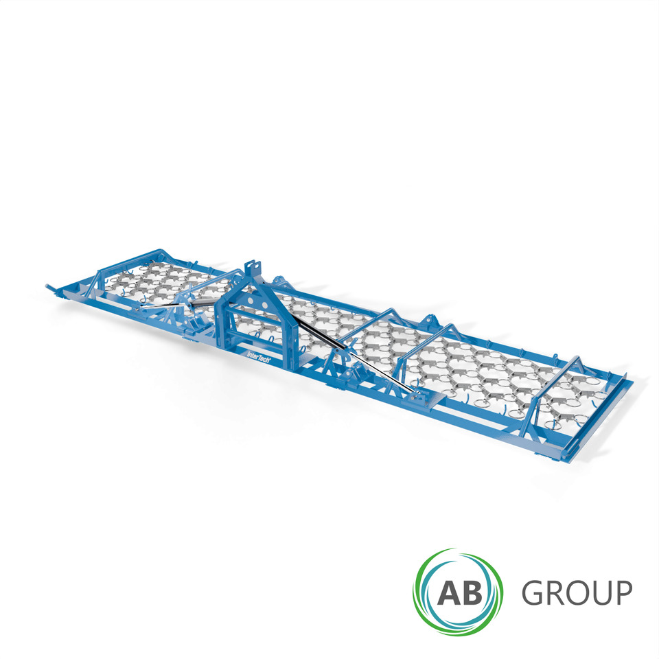 Inter-Tech Meadow and Field Harrow 5 m - Σβάρνα λιβαδιών: φωτογραφία 1 Inter-Tech Meadow and Field Harrow 5 m - Σβάρνα λιβαδιών: φωτογραφία 1