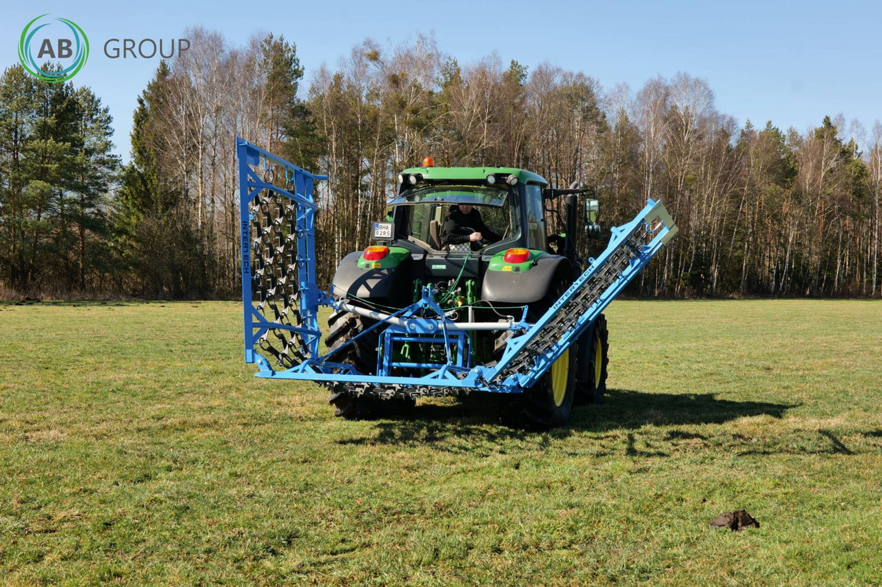Inter-Tech Meadow and Field Harrow 5 m - Σβάρνα λιβαδιών: φωτογραφία 4 Inter-Tech Meadow and Field Harrow 5 m - Σβάρνα λιβαδιών: φωτογραφία 4