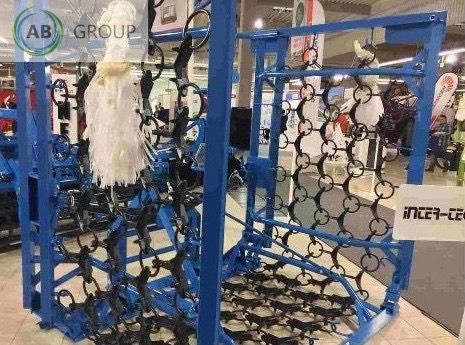 Inter-Tech field drag 6 m - Σβάρνα λιβαδιών: φωτογραφία 4 Inter-Tech field drag 6 m - Σβάρνα λιβαδιών: φωτογραφία 4