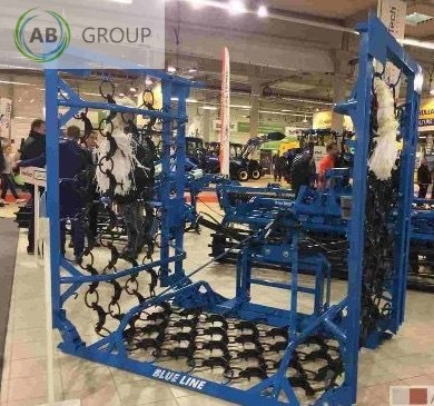 Inter-Tech field drag 6 m - Σβάρνα λιβαδιών: φωτογραφία 5 Inter-Tech field drag 6 m - Σβάρνα λιβαδιών: φωτογραφία 5