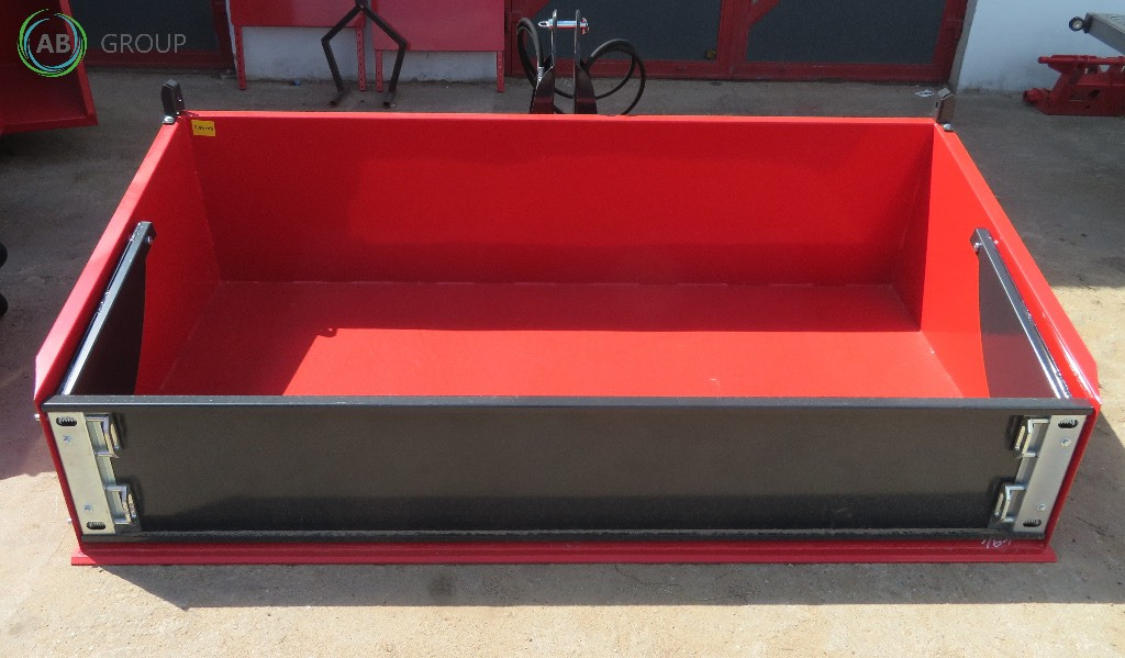 Inter-Tech hydraulic loading bucket 2,0 m, SS11 - Κουβάς για φορτωτή: φωτογραφία 2 Inter-Tech hydraulic loading bucket 2,0 m, SS11 - Κουβάς για φορτωτή: φωτογραφία 2